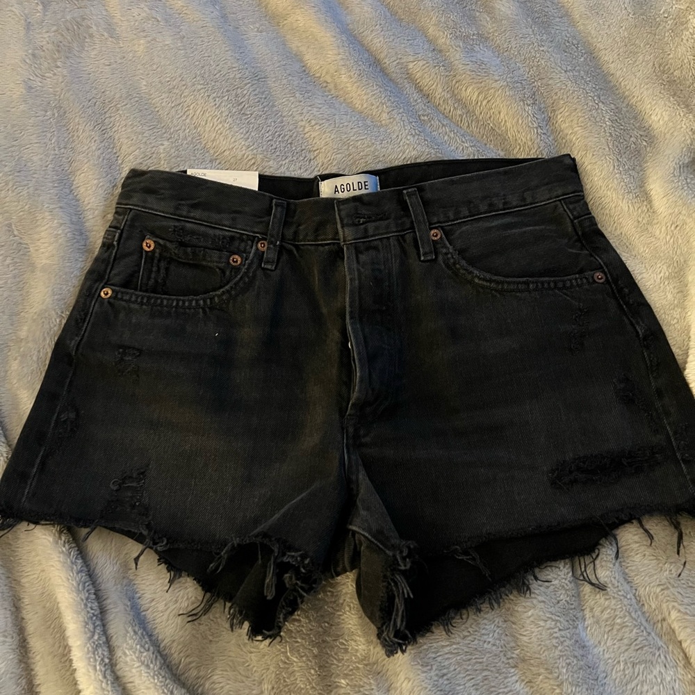 Agolde, Vintage cutoff color Vortex BRAND NEW! Sz 27